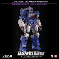 Transformers: Bumblebee - DLX Soundwave and Ravage 74