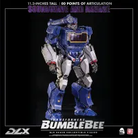 threezero Transformers: Bumblebee - DLX Soundwave and Ravage - Transformers - photo 74