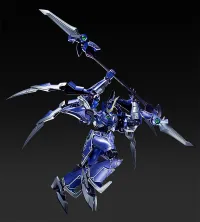 GOOD SMILE COMPANY MODEROID Ordine, the Azure Knight - The Legend of Heroes - photo 8