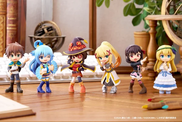 BUSHIROAD CREATIVE PalVerse Konosuba: God's Blessing on This Wonderful World! 3 (1pc / 6pc per box) - KONOSUBA -God's Blessing on This Wonderful World!