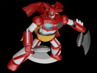 GOOD SMILE COMPANY MODEROID Miniature Combining & Transforming Getter 1 - Getter Robo - photo 5