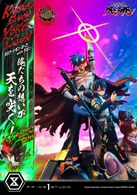 Prime 1 Studio Ultimate Premium Masterline Tengen Toppa Gurren Lagann Kamina, Simon & Yoko with Lagann "Our Hearts Pierce the Skies!" DX Bonus Version - Tengen Toppa Gurren Lagann - photo 68
