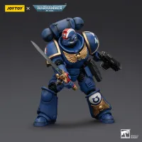 JOYTOY Ultramarines Heroes of the Chapter Primaris Lieutenant Erastus - Warhammer 40K - photo 9