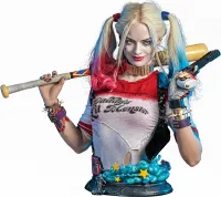 Infinity Studio Infinity Studio X Penguin Toys: DX Series Life Size Bust Suicide Squad Harley Quinn - DC Comics - photo 2