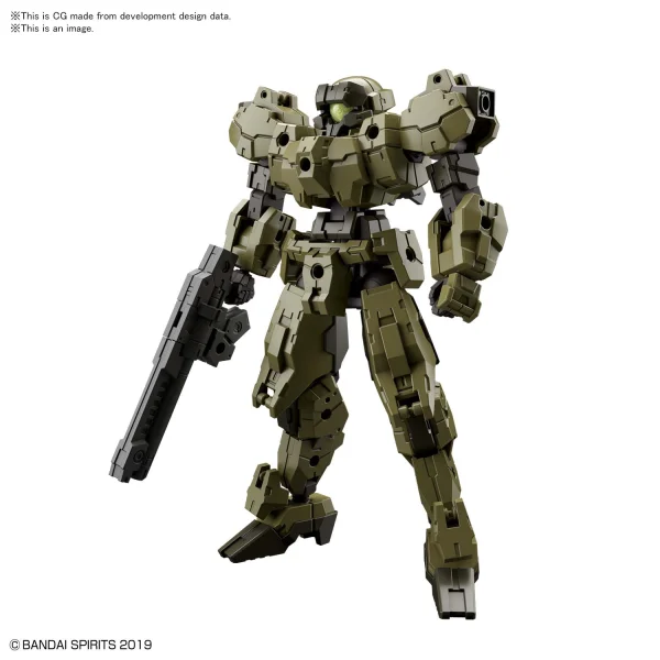 BANDAI HOBBY 30MM 1/144 eEXM-21 RABIOT [GREEN] - 30 Minutes Missions (30MM)