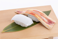 Sushi Plastic Model: Conger Eel 6