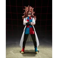 TAMASHII NATIONS S.H.Figuarts ANDROID 21 (Lab Coat) (P-Bandai Exclusive) - Dragon Ball - photo 5
