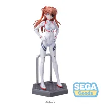 SEGA Luminasta "EVANGELION: 3.0+1.0 Thrice Upon a Time" "Asuka Shikinami Langley" - Rebuild of Evangelion - photo 6