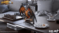 Blizzard Hearthstone® Deathwing Art Statue 10