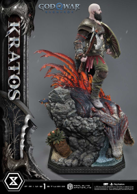 Real Elite Masterline God of War: Ragnarok Kratos Ultimate Bonus Version 40