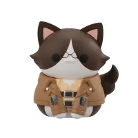 MegaHouse MEGA CAT PROJECT Attack on Titan Attack on Tinyan  Gathering Scout Regiment danyan (Repeat）(1pc / 8pc per box) - Attack on Titan - photo 6
