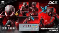 threezero Marvel's Spider-Man 2: DLX Spider-Man Upgraded Suit (Miles Morales) - Marvel - photo 15