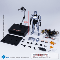 HIYA Exquisite Super Series 112 Scale 6.5 Inch RoboCop 3 RoboCop Action Figure 2
