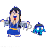 Gintama x Okawabukubu Gintama Oshanti Rubber Mascot (8pc per box) 3