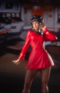 KOTOBUKIYA STAR TREK OPERATION OFFICER UHURA BISHOUJO STATUE - Star Trek - photo 3