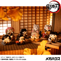 MEGA CAT PROJECT Demon Slayer：Kimetsu no Yaiba Demon Slayer Fortune Cats ver. 02 set【with gift】 4