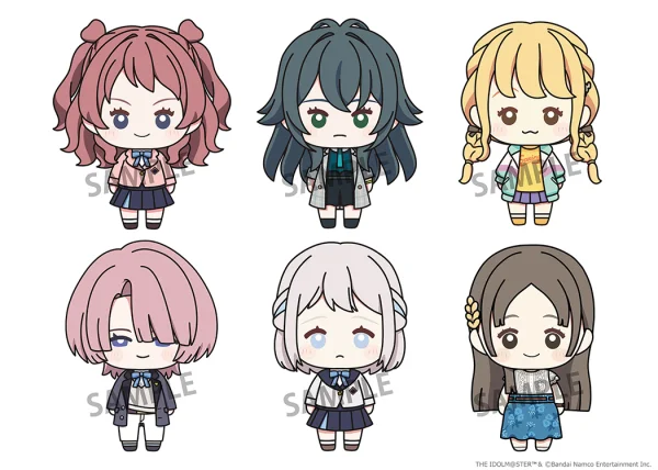 PROOF Nyokinto Gakuen IDOLM@STER Mascot Figure Vol. 1 (6 Types) - THE iDOLM@STER
