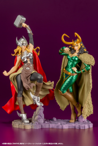 MARVEL THOR(JANE FOSTER) BISHOUJO STATUE 8