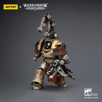 JOYTOY Iron Warriors Warsmithwith Graviton Crusher Hammer - Warhammer 40K - photo 4