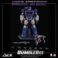 threezero Transformers: Bumblebee - DLX Soundwave and Ravage - Transformers - photo 1