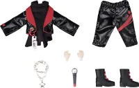 GOOD SMILE COMPANY Nendoroid Doll Outfit Set: Idol Outfit - Boy (Deep Red) - Figure Accessories - photo 2