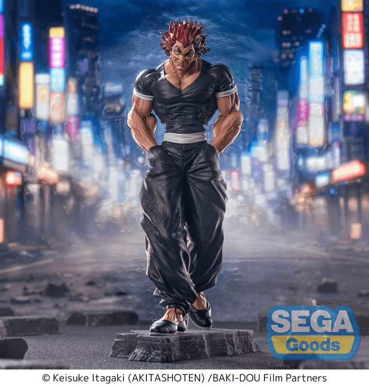 Luminasta "Baki-Dou" -Yujiro Hanma-