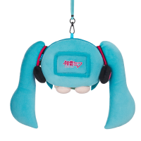 Character Vocal Series 01: Hatsune Miku Fluffy Series - Plushie Pouch 4