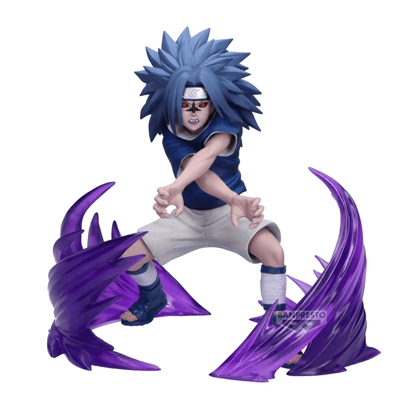 -NARUTO 72 series- 26＆27 VIBRATION STARS-NARUTO UZUMAKI & SASUKE UCHIHA-(B:SASUKE UCHIHA)
