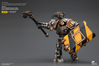 Iron Warriors Iron Circle Domitar-Ferrum Class Battle-automata with Karceri Battle Shield and Graviton Crusher 10
