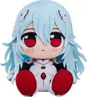 GOOD SMILE COMPANY Kuripan Plushie Rei Ayanami: Long (Long Hair: White Plugsuit) - Rebuild of Evangelion - photo 2