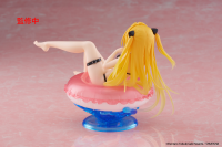 To Love-Ru Darkness Aqua Float Girls Figure - Golden Darkness 6