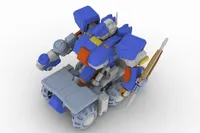PLUM PMOA 1/35 TYPE04 Shinryu - Wolf Fang Sky Fang 2001 - photo 9