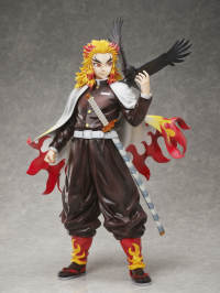 Demon Slayer: Kimetsu no Yaiba Kyojuro Rengoku 1/4 scale figure 6
