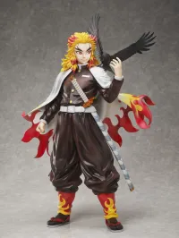 ANIPLEX Demon Slayer: Kimetsu no Yaiba Kyojuro Rengoku 1/4 scale figure - Demon Slayer: Kimetsu no Yaiba - photo 6
