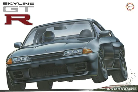 Fujimi [Axes No.1] 1/12 Nissan Skyline GT-R (BNR32) - Scale Kits
