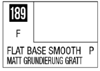 Mr. Color 189 Flat Base Smooth 1