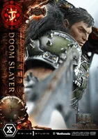 Prime 1 Studio Ultimate Premium Masterline DOOM: The Dark Ages DOOM Slayer DX Bonus Version  			 - DOOM - photo 9