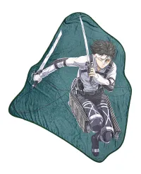 GOOD SMILE COMPANY Attack on Titan Wounded Levi Blanket - Attack on Titan - photo 3