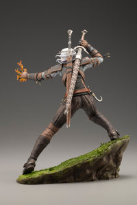THE WITCHER GERALT BISHOUJO STATUE 3