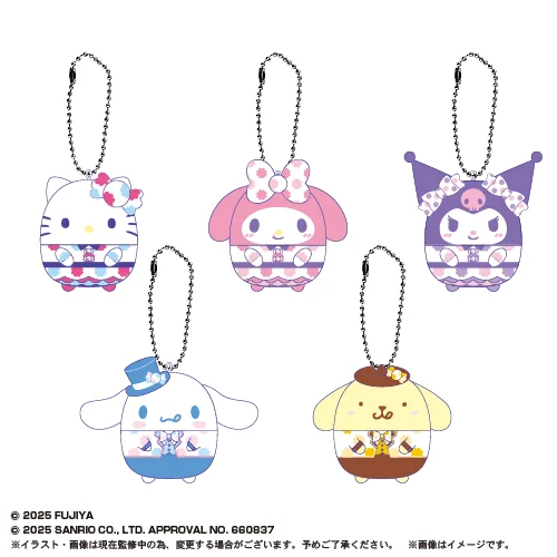 MAX LIMITED Mliky×Sanrio Characters Tenorins Collection (1 box/5 types) - Sanrio
