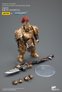 Adeptus Custodes Custodian Guard with Guardian Spear 2