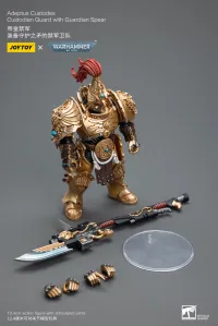 JOYTOY Adeptus Custodes Custodian Guard with Guardian Spear - Warhammer 40K - photo 2