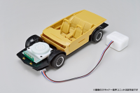 1/24 KNIGHT RIDER KNIGHT 2000 K.I.T.T. SEASONⅠSCANNER & SOUND UNIT 6