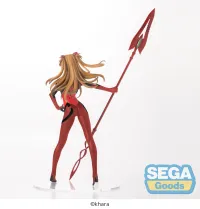 SEGA "Evangelion: New Theatrical Edition" LPM Figure -Asuka x Spear of Cassius-(re-run) - Rebuild of Evangelion - photo 3