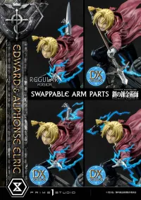 Prime 1 Studio Concept Masterline Fullmetal Alchemist Edward & Alphonse Elric Deluxe Version - Fullmetal Alchemist: Brotherhood - photo 45