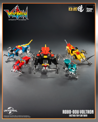 Voltron: Defender of the Universe ROBO-DOU Voltron (Retro Toy Edition) 11
