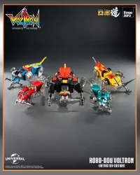 threezero Voltron: Defender of the Universe ROBO-DOU Voltron (Retro Toy Edition) - Voltron: Beast King GoLion - photo 11