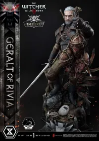 Prime 1 Studio Museum Masterline The Witcher 3: Wild Hunt Geralt of Rivia Deluxe Version - Video Games - photo 49