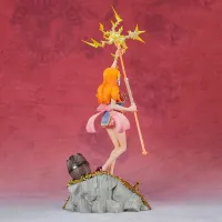 TAMASHII NATIONS Nami - WT100 Commemorative Eiichiro Oda Illustration DAIKAIZOKU HYAKKEI- One Piece, Bandai Spirits Figuarts ZERO - ONE PIECE - photo 5