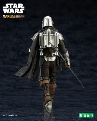 KOTOBUKIYA ARTFX+ MANDALORIAN & GROGU with Beskar Staff - Star Wars - photo 12